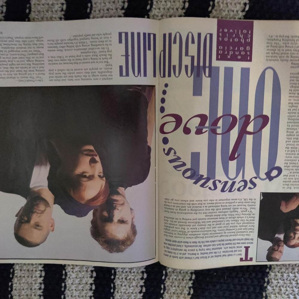 1994 B-Side Magazine Tori Amos Cover - Picture 11 of 14